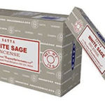 Batonnets dencens a la sauge blanche Nag Champa Satya