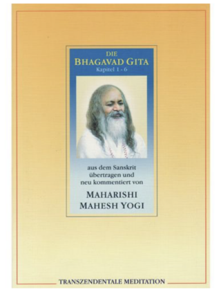 DIE BHAGAVAD GITA MAHARISHI