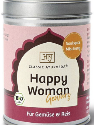 HAPPY WOMAN, BIO Gewürzmischung