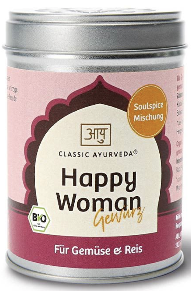 HAPPY WOMAN, BIO Gewürzmischung