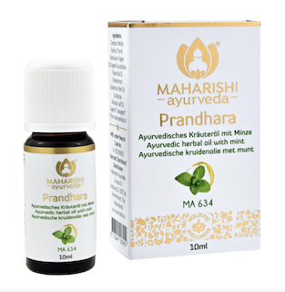 Herbal Mint Oil Maharishi, 10 ml