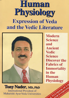 Human Physiology, Expression of Veda and the Vedic Literature