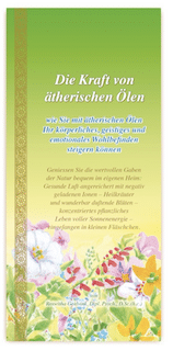 Kraft der atherischen Ole