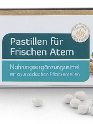 PASTILLEN FÜR FRISCHEN ATEM