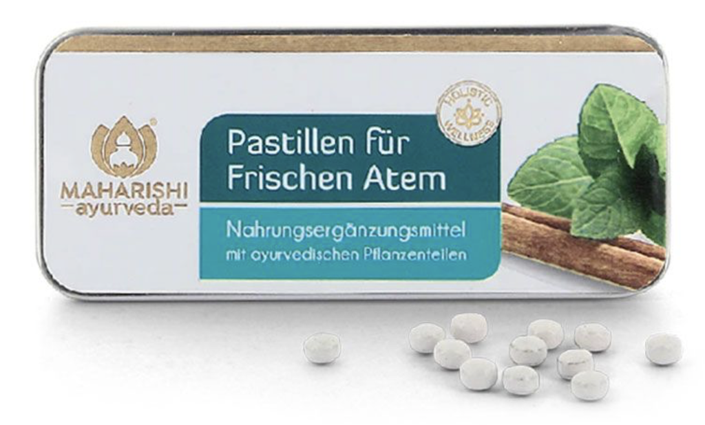 PASTILLEN FÜR FRISCHEN ATEM