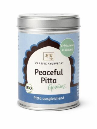PEACEFUL PITTA, BIO Gewürzmischung