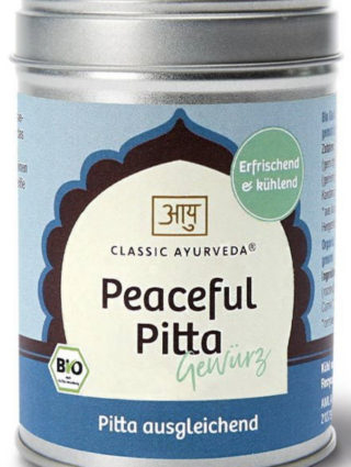 PEACEFUL PITTA, BIO Gewürzmischung