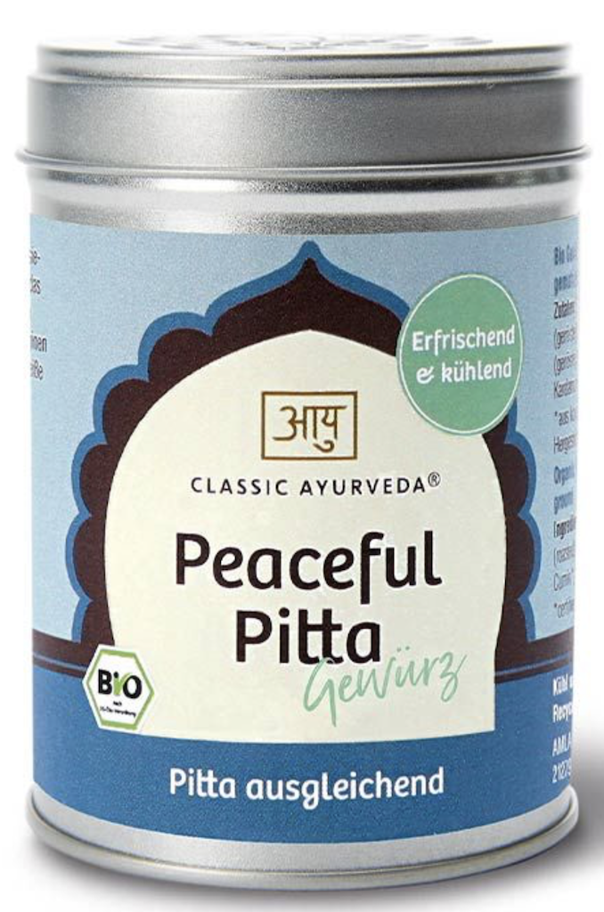 PEACEFUL PITTA, BIO Gewürzmischung
