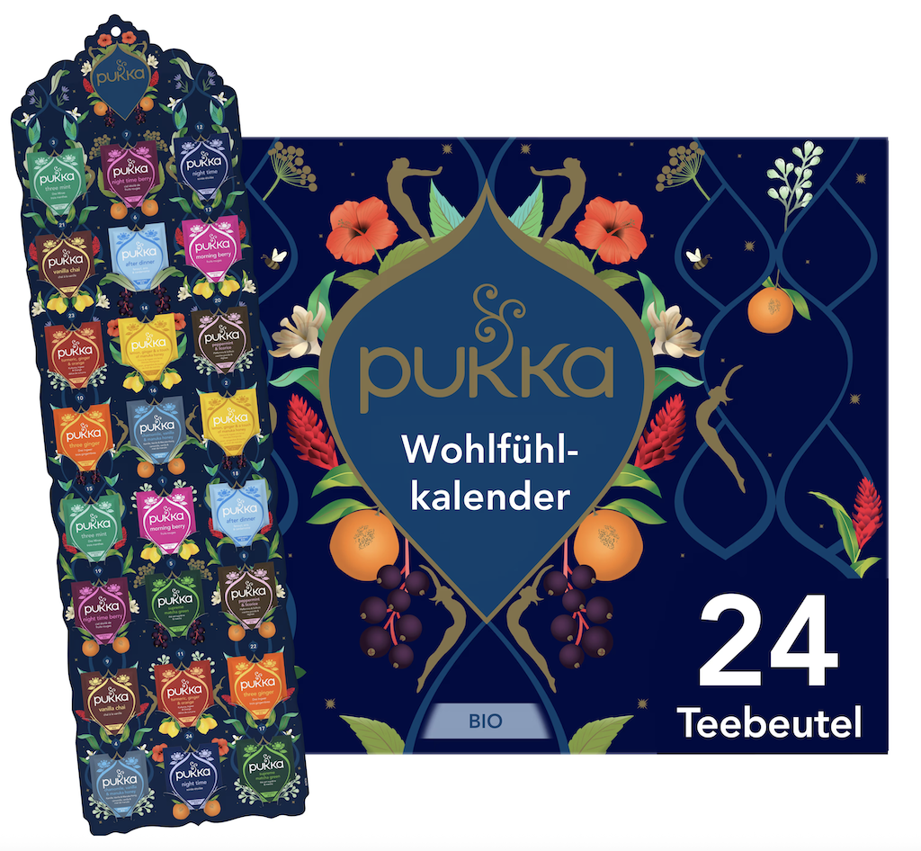 Pukka Wohlfühlkalender