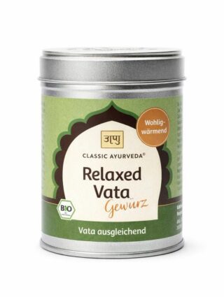 RELAXED VATA, BIO Gewürzmischung