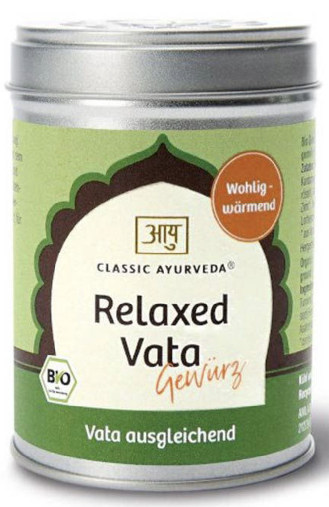 RELAXED VATA, BIO Gewürzmischung