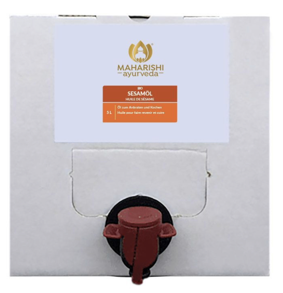 SESAMÖL, BIO - GROSS