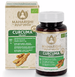 KURKUMA BIO, 60 KAPSELN
