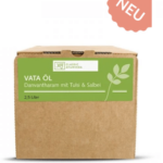 VATA MASSAGE OIL – DANVANTHARAM, 2.5 L