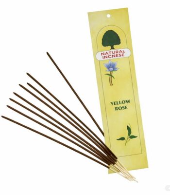 YELLOW ROSE NATURAL INCENSE MAHARISHI