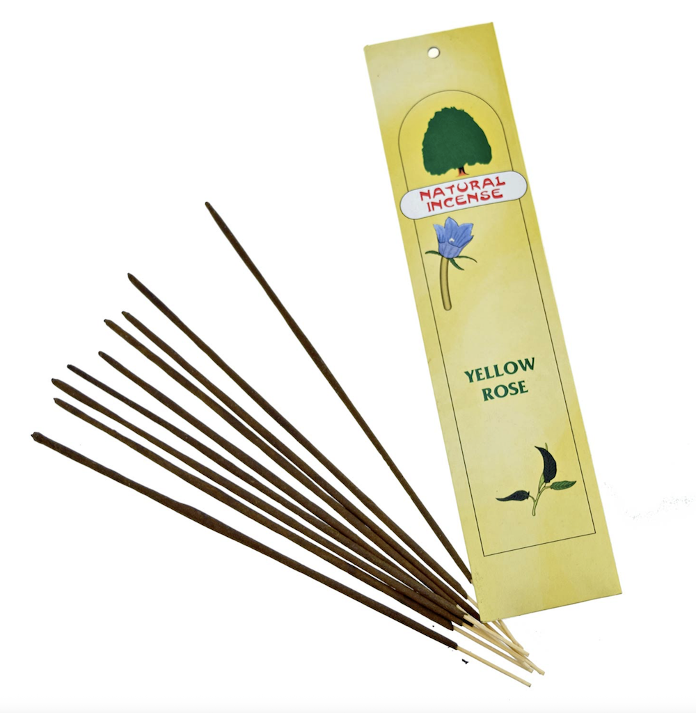 Yellow Rose Incense