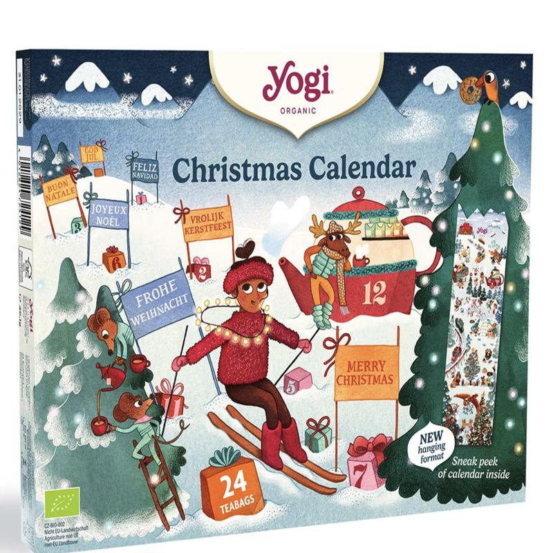 Yogi Tea Christmas Calendar 2026