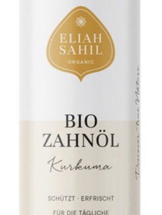 ZAHNÖL KURKUMA, BIO, ELIAH SAHIL