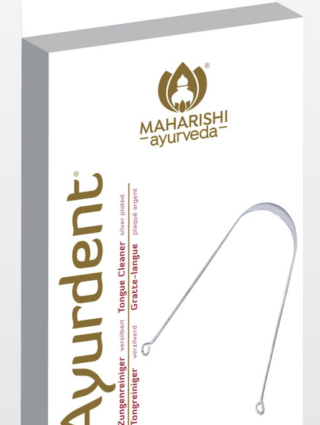 ZUNGENREINIGER VERSILBERT