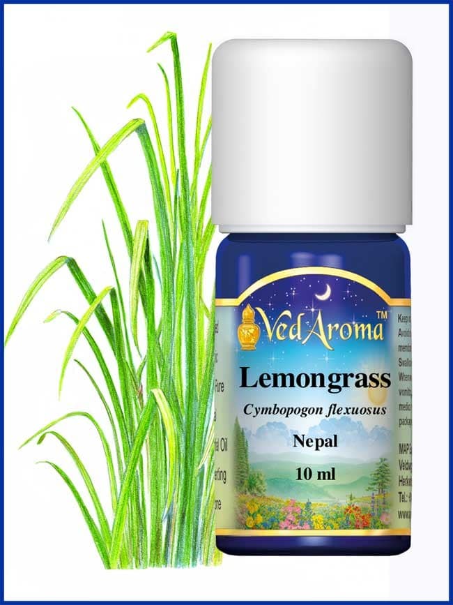 lemongrass essential oil