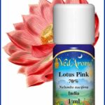 lotus pink absolute 70 diluted in organic alcohol