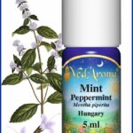 mint peppermint essential oil from hungary