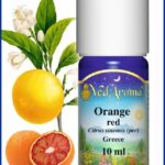 orange red essential oil greece