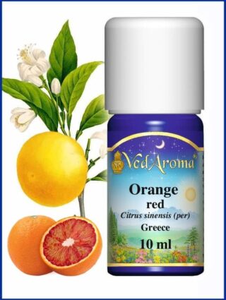orange red essential oil greece