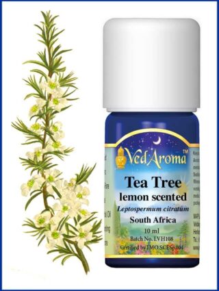 tea tree lemon scented essential oil