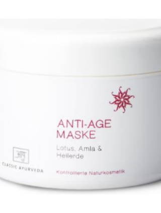 ANTI-AGE MASKE LOTUS, AMLA & HEILERDE