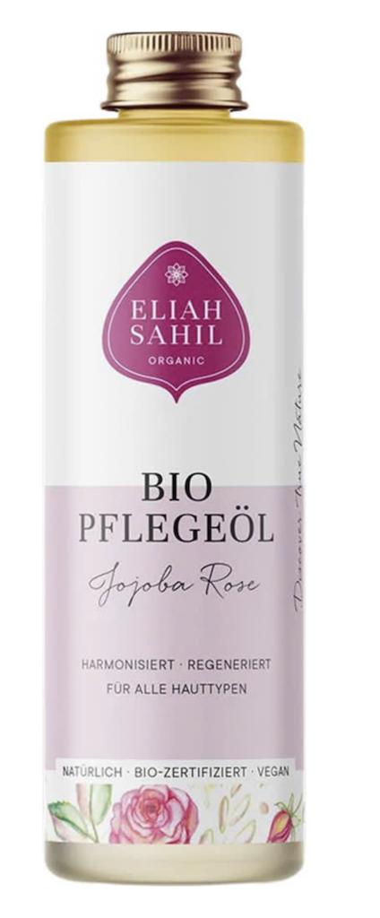 Bio-Pflegeöl Jojoba Rose Bio-Pflegeöl Jojoba Rose
