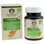 Curcuma tablets, organic