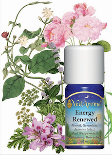 Energy Renewed – Blend of Essential Oils