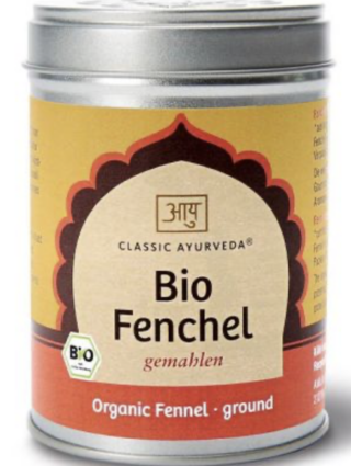FENCHEL, GEMAHLEN, BIO