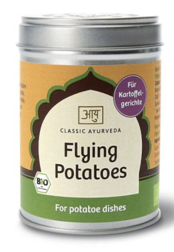 FLYING POTATOES, BIO FLYING POTATOES, BIO