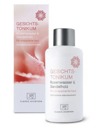 GESICHTSTONIKUM ROSENWASSER & SANDELHOLZ