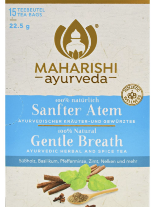 Gentle Breath Tea Maharishi Ayurveda