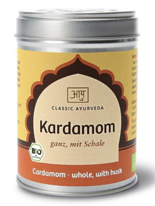 KARDAMOM, GANZ MIT SCHALE, BI0