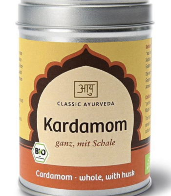 KARDAMOM, GANZ MIT SCHALE, BI0