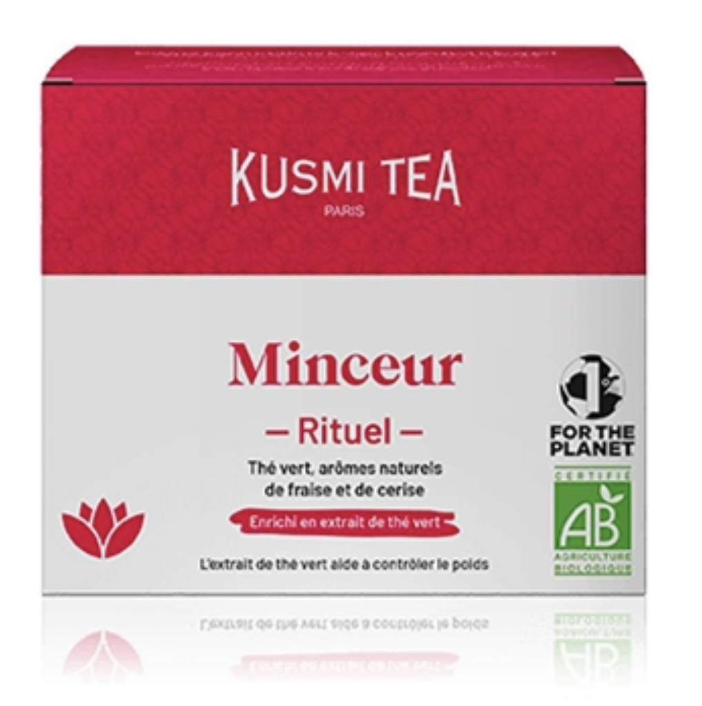 KUSMI TEA,Organic Slim Ritual KUSMI TEA,Organic Slim Ritual