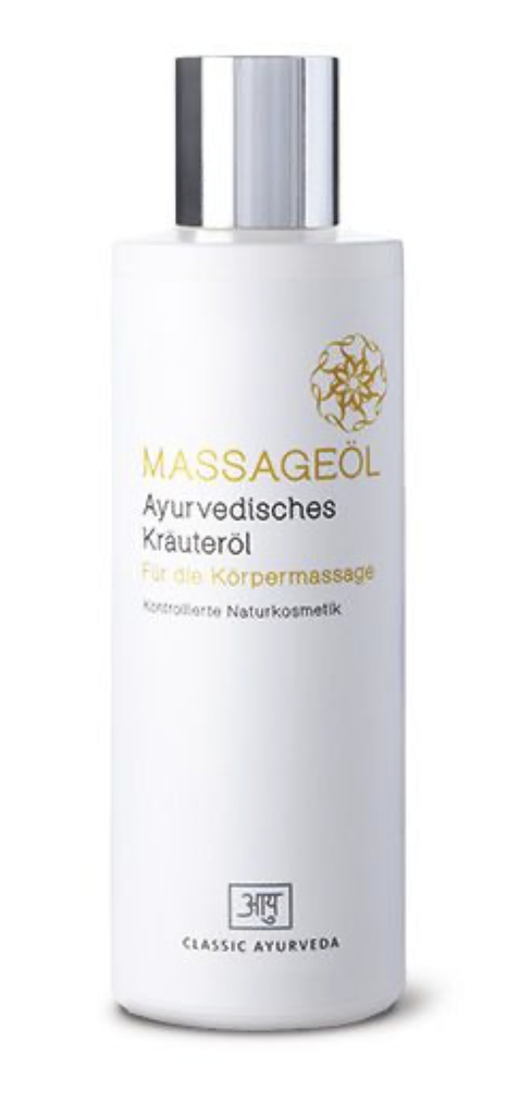 MASSAGEÖL, Classic Ayurveda