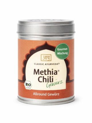 METHIA CHILI, BIO