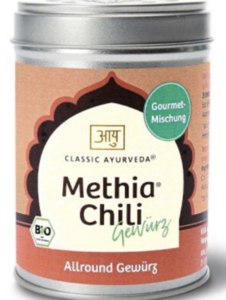 METHIA CHILI, BIO