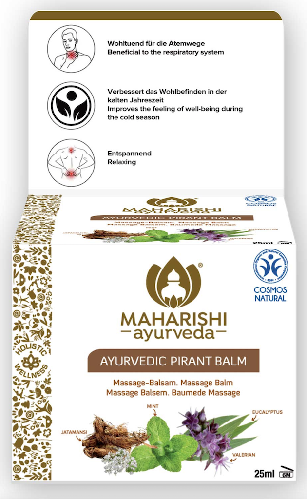 Maharishi Ayurveda Pirant Ayurvedic Balm Maharishi Ayurveda Pirant Ayurvedic Balm