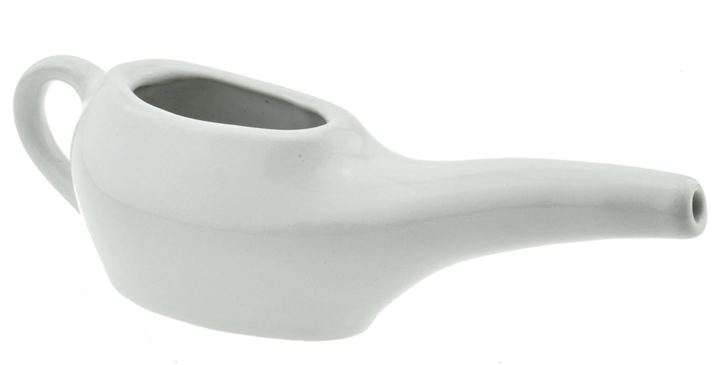 Nasenspül-Kännchen Jala Neti, Keramik Klein Nasenspül-Kännchen Jala Neti, Keramik Klein