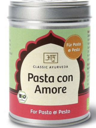 PASTA CON AMORE, BIO
