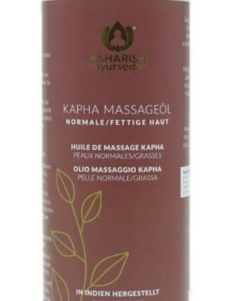 PREMIUM MASSAGEÖL KAPHA