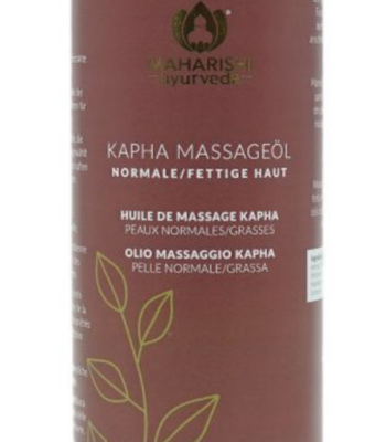 PREMIUM MASSAGEÖL KAPHA