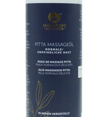 PREMIUM MASSAGEÖL PITTA