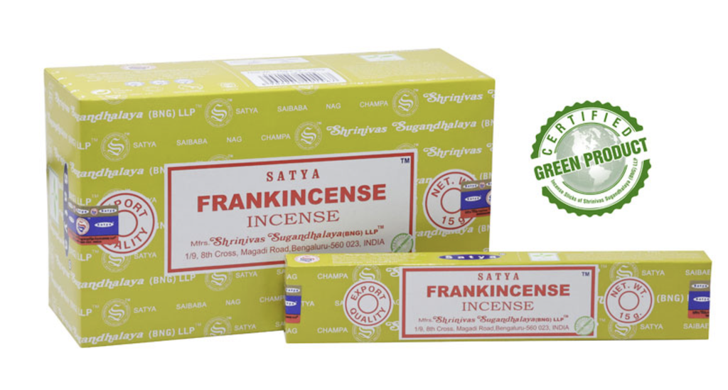 SATYA FRANKINCENSE